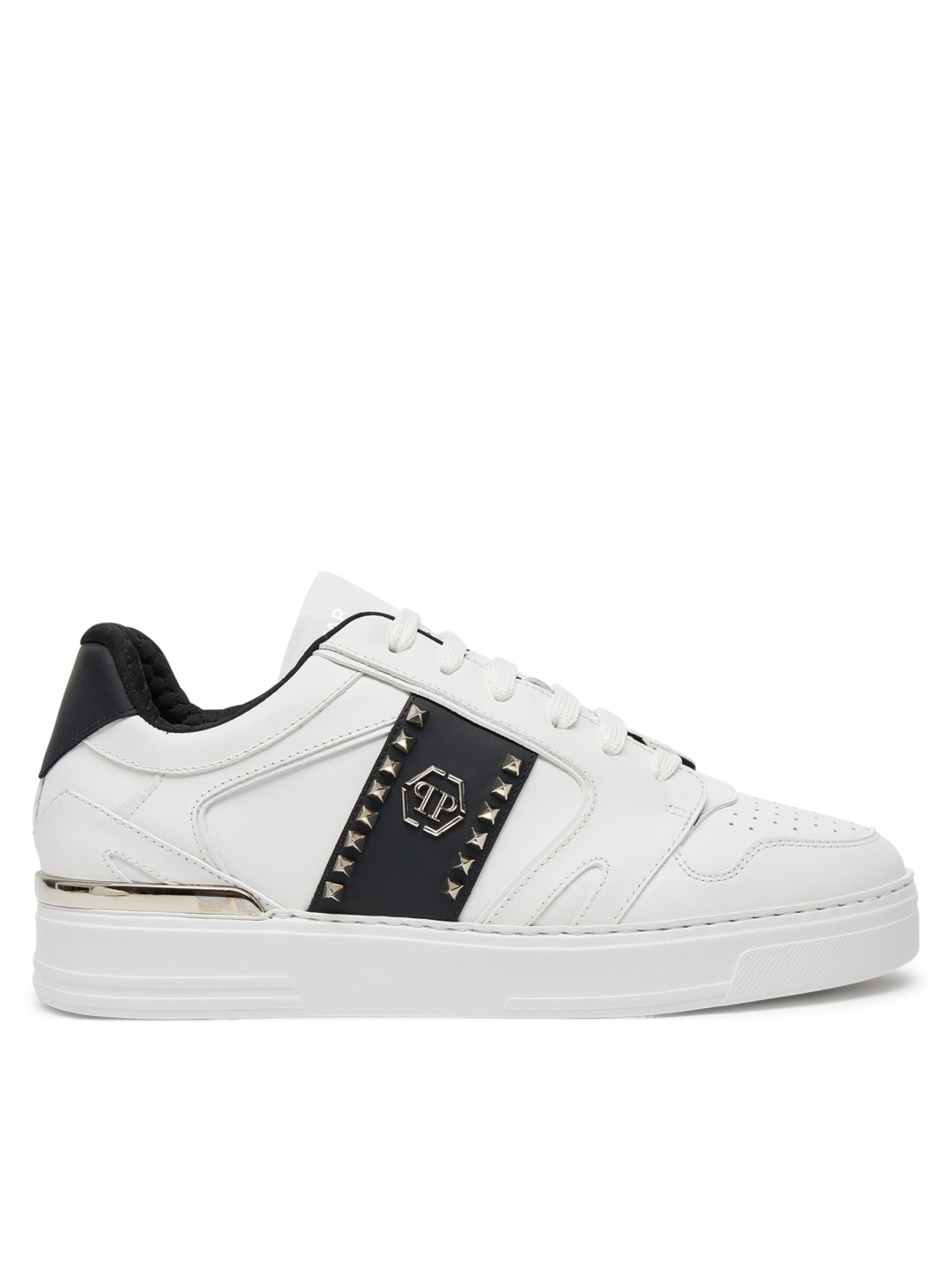 Sneakersy PHILIPP PLEIN AADS USC0658 PLE010N Bílá